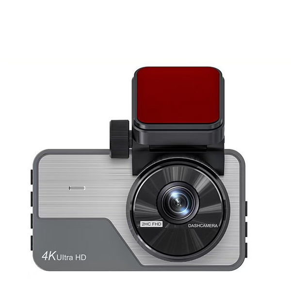 4K HD Night Vision Wifi Connected Dual-Lens Driving Dash Cam