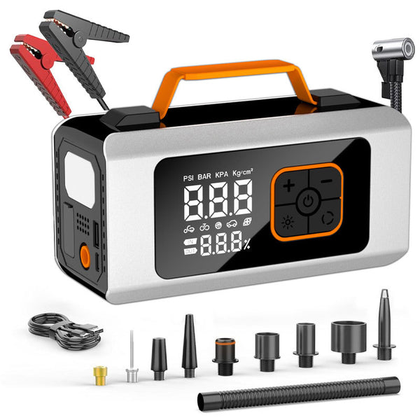New Design Car Emergency Jump Starter Power Supply