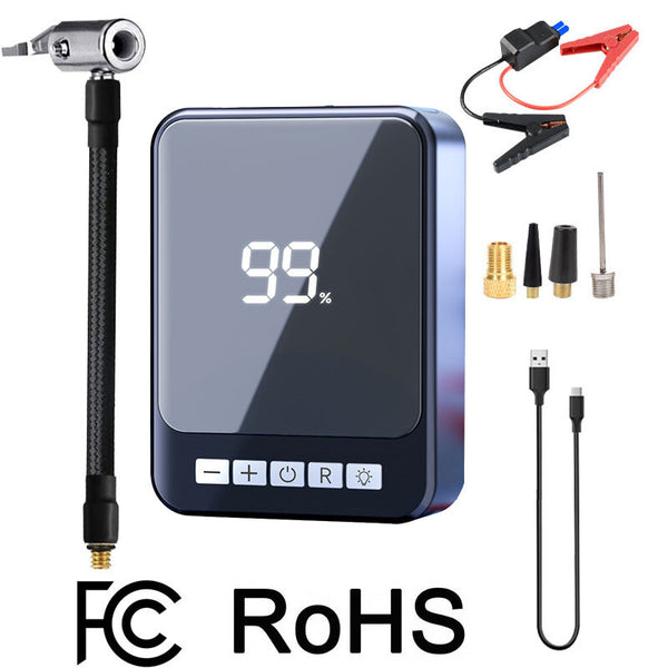 Car Emergency Jump Starter Power Supply and Air Pump All-In-One Machine