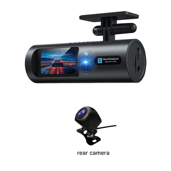 4K Ultra HD Recorder with GPS