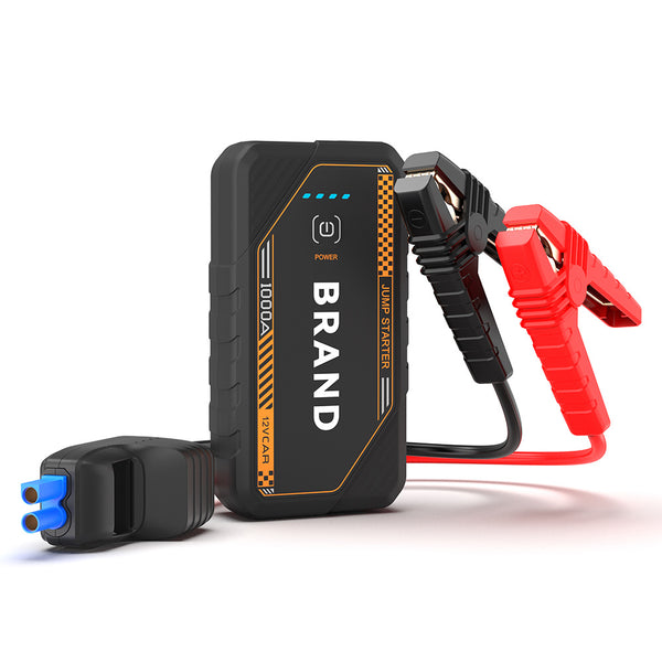 1000A Battery Ignition 12V Car Emergency Jump Starter Power Bank