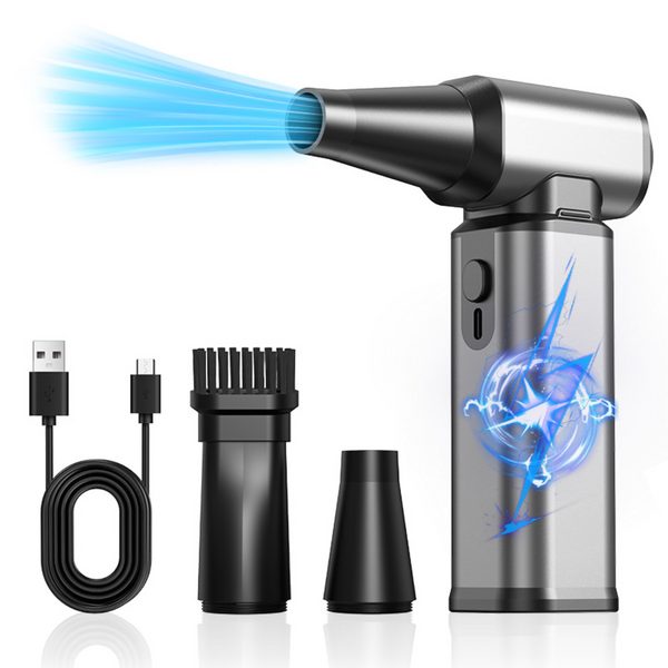 Aluminum Alloy Handheld Wireless Mini Portable Violent Fan