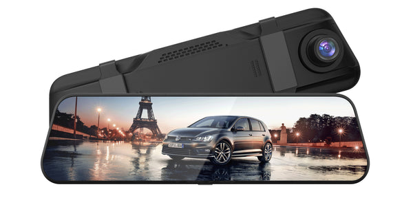 3 Channel 4K Mirror WIFI Driving Dash Cam