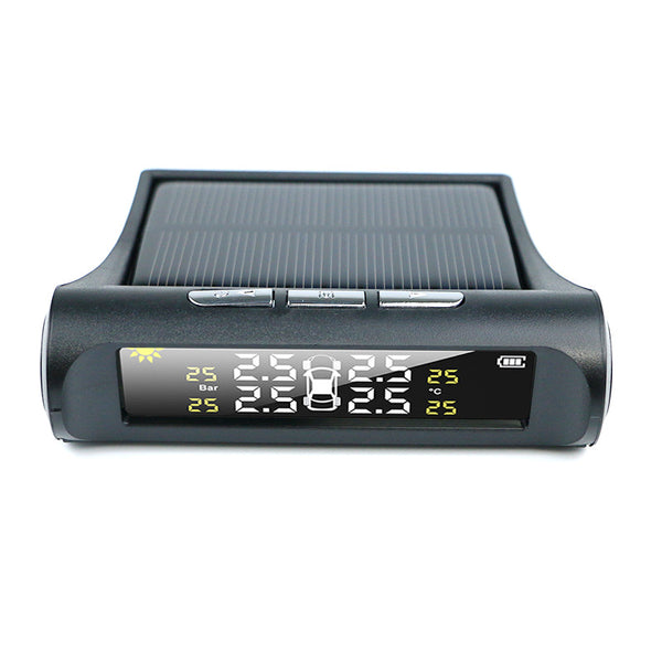 Wireless Solar Tire Pressure Monitor