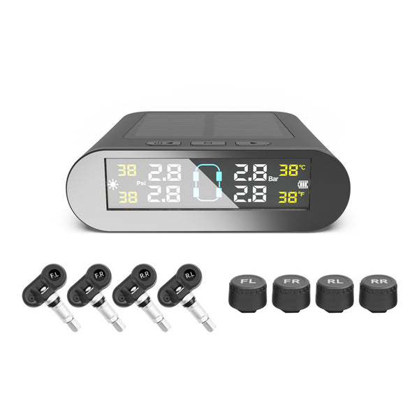 Solar Tire Pressure Monitoring System TPMS For Car