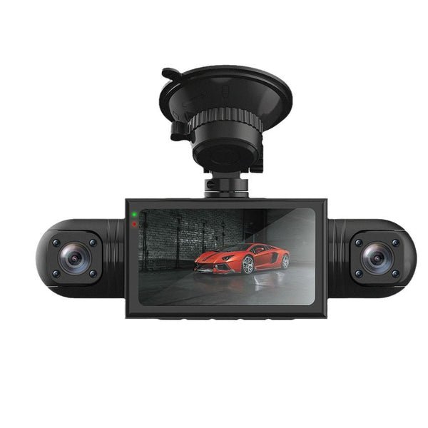New Four-Recording And One-Display Driving Recorder