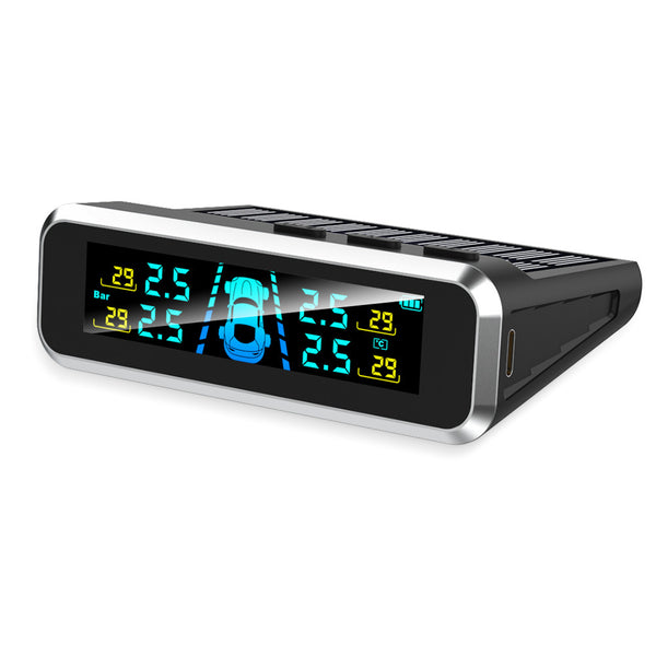 High-Precision Automotive Universal Wireless Solar Tire Pressure Monitoring TPMS