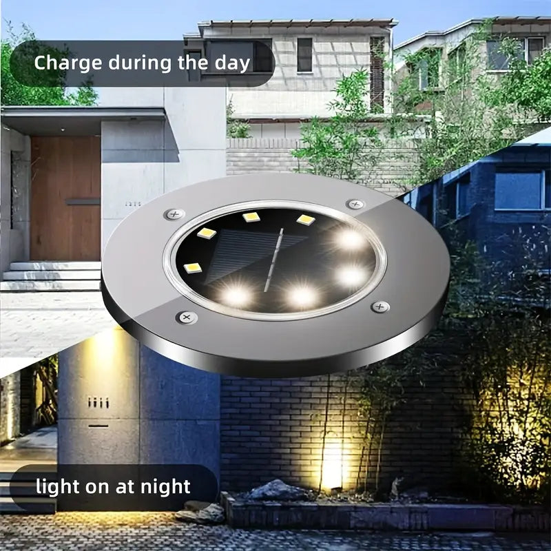 Solar Garden Pathway Lights 8LEDs  - YKP010