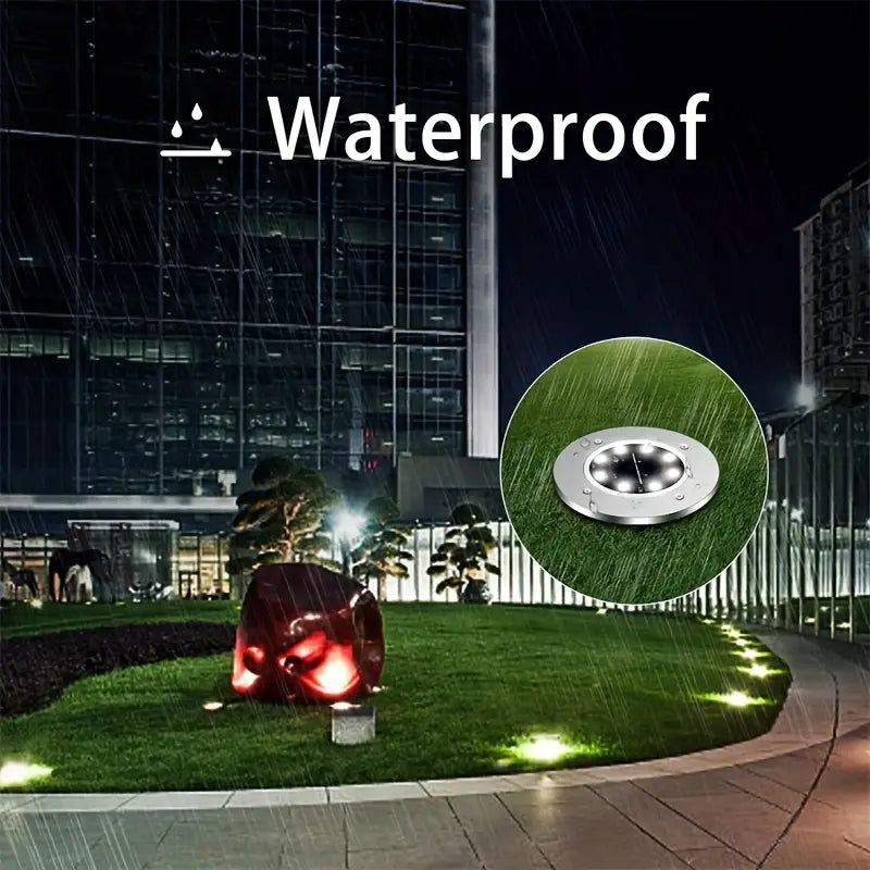 Solar Garden Pathway Lights 8LEDs  - YKP010