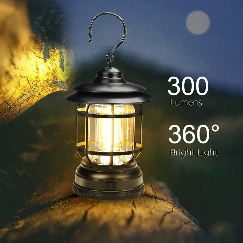 RECHARGEABLE CAMP LANTERN - YKP01