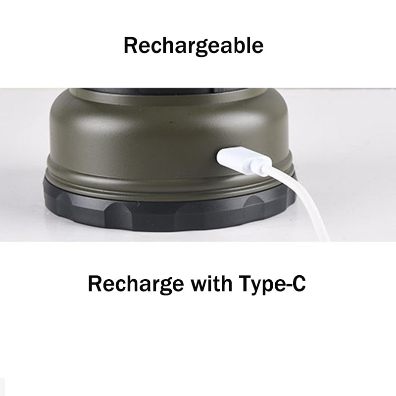 RECHARGEABLE CAMP LANTERN - YKP01