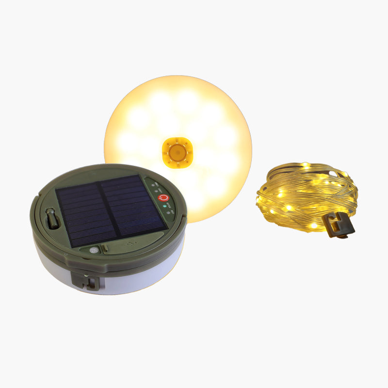 10M/32FT SOLAR CAMPING LIGHT - YKP02