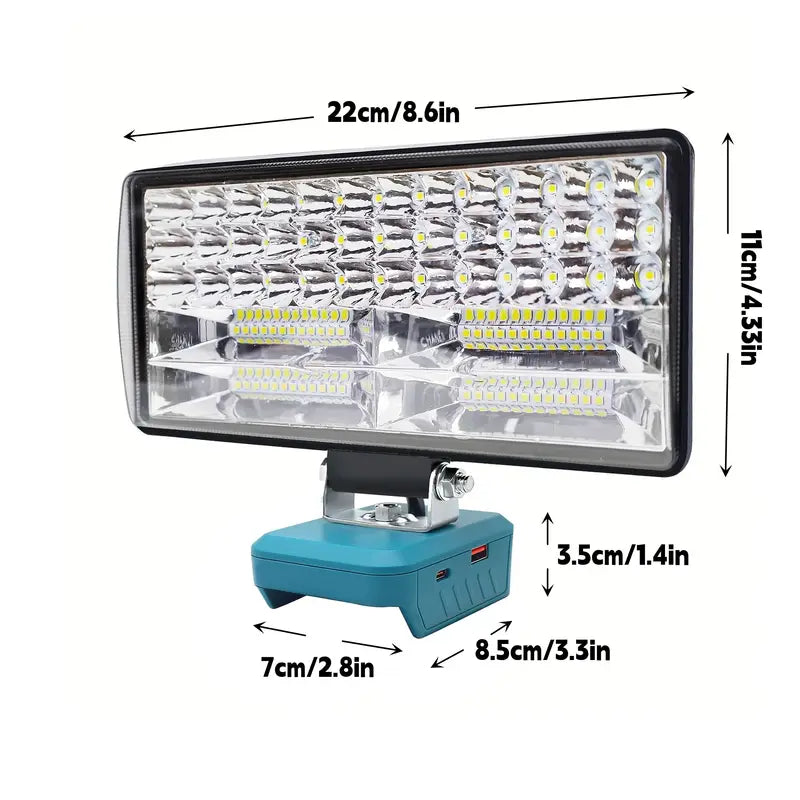 18v LED Work Lights Flashlight -YKP05