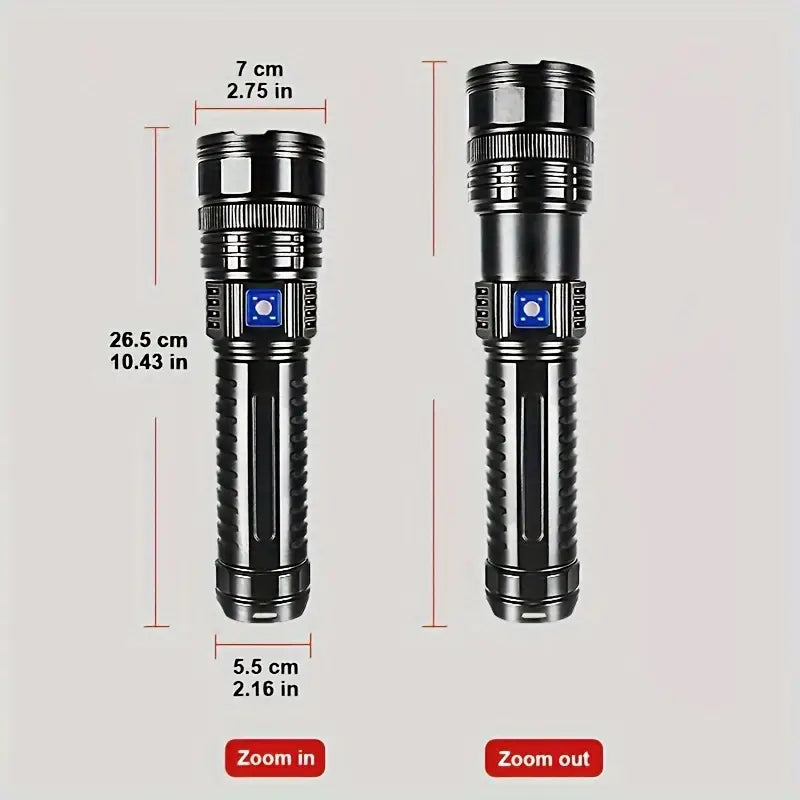 1pc Ultra-Bright LED Flashlight - YKP004