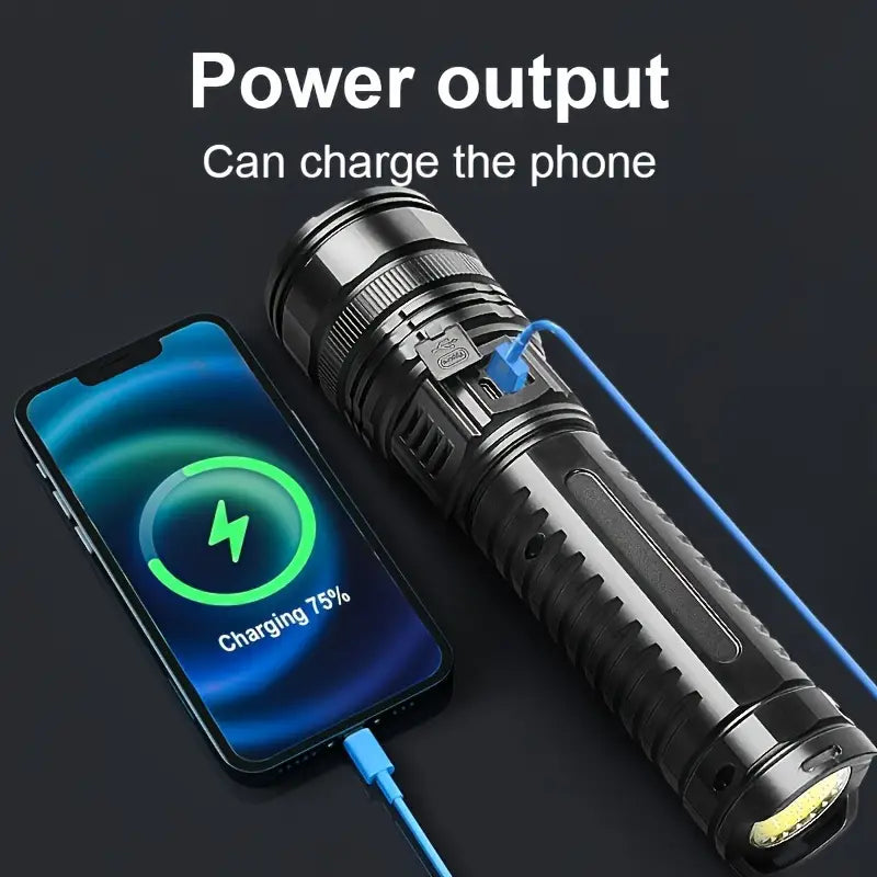 1pc Ultra-Bright LED Flashlight - YKP004