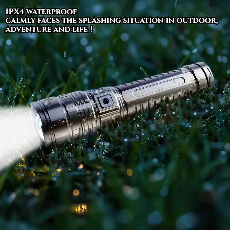 1pc Ultra-Bright LED Flashlight - YKP004